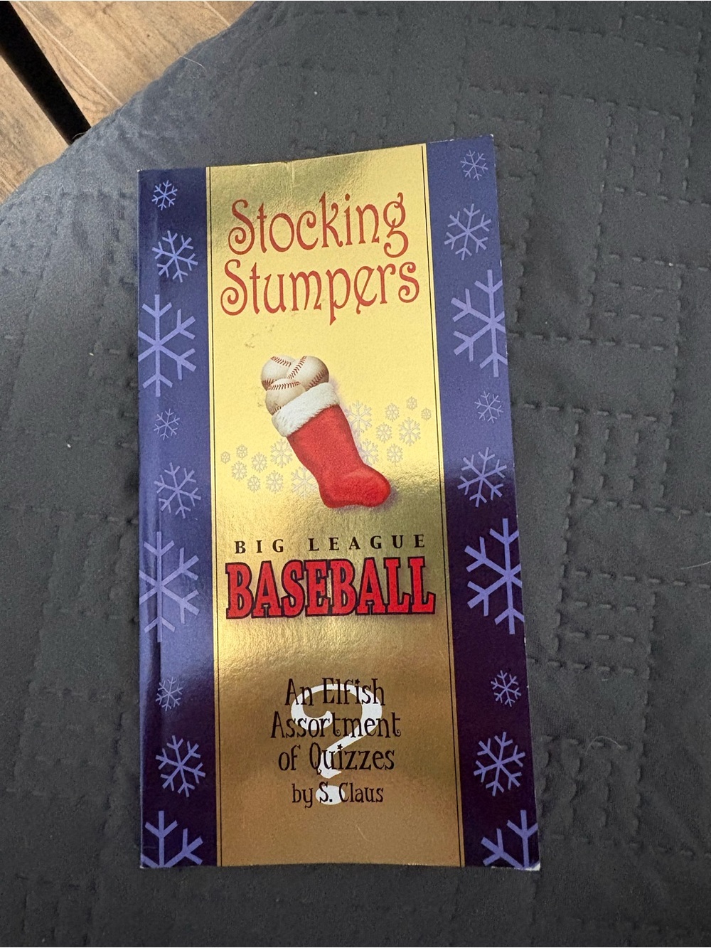Stocking Stumpers Big League Baseball Holiday Quiz Book